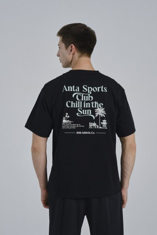Футболка Черный - Anta фото 4