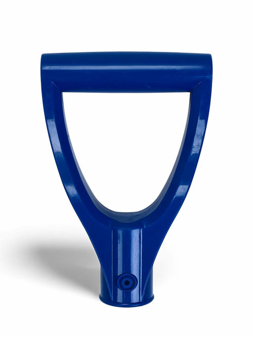 Цена за 4 шт. Ручка эргономичная усиленная Ф32 мм, пластмассовая Цветная