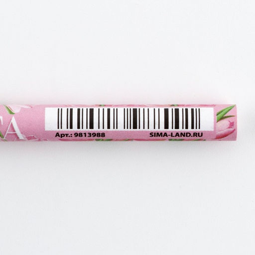 Цена за 10 шт. Ручка шариковая, синяя паста, эко 1.0 мм С 8 марта