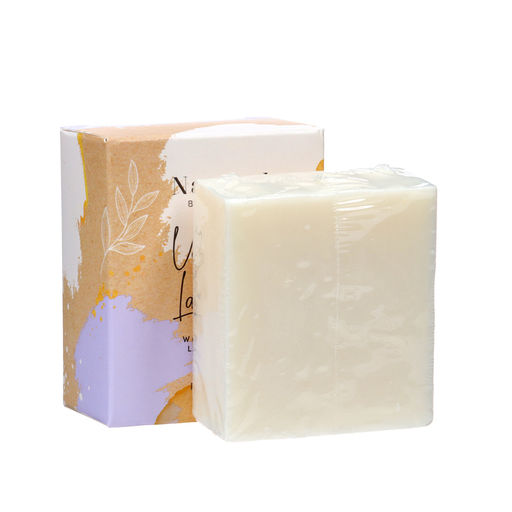 Подарочный набор Natural Botanique: мыло 80 г, мист 120 мл, масло 50 мл, мочалка - Simaland фото 5