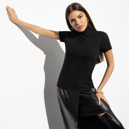 Водолазка Сила нежности (black) - Charutti фото 3