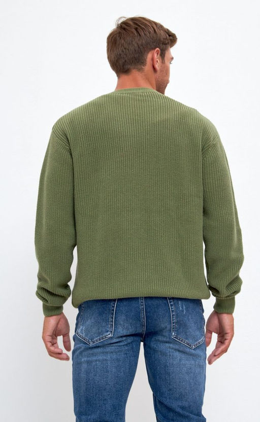 Джемпер P321-15612 olive - Primm фото 7