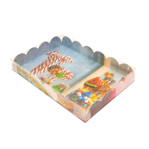 Цена за 5 шт. Коробка для печенья «Сладости на праздник», 22×15×3 см 5 шт.