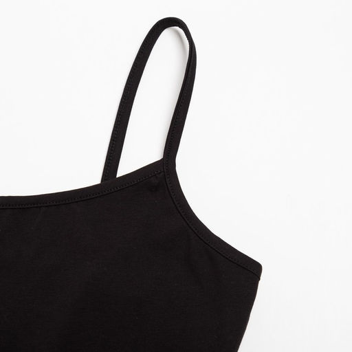 Боди женское MINAKU: Basic line чёрное, размер 46