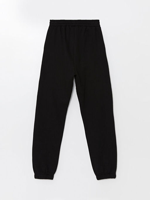 Beli Lastikli K?z ?ocuk Kal?n Jogger E?ofman Alt? - Waikiki фото 3