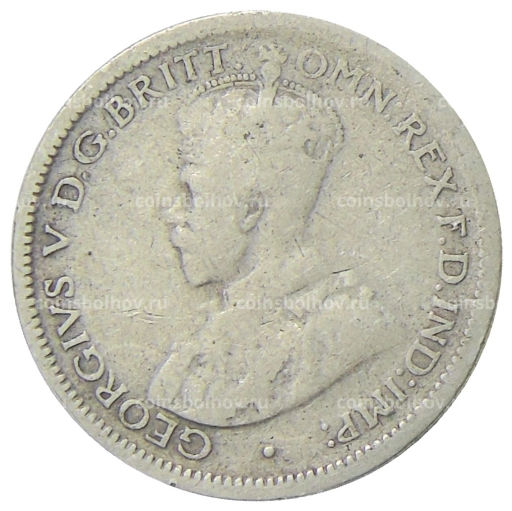 6 пенсов 1921 года Австралия