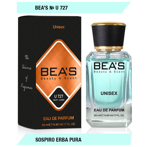 Парфюм Beas 50 ml U 727 unisex фото 4