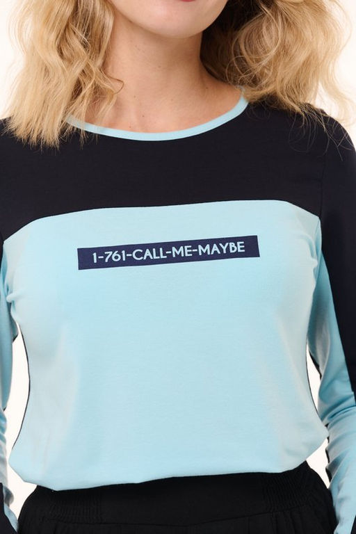 лонгслив 1667-07 -50% - Mix-mode фото 3