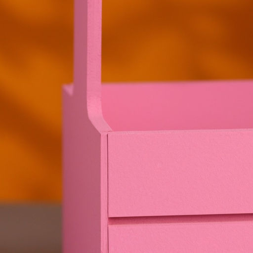 Ящик - кашпо деревянный 25х15х30 Любимой Маме Розовый Коралл - Дарим красиво фото 5