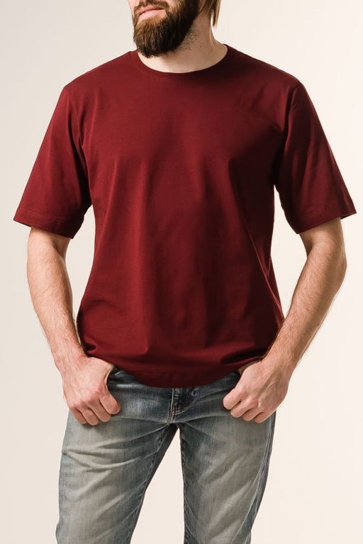 ФУТБОЛКА МУЖСКАЯ арт. 1900M-20230.3H-527 - Almando melado фото 2