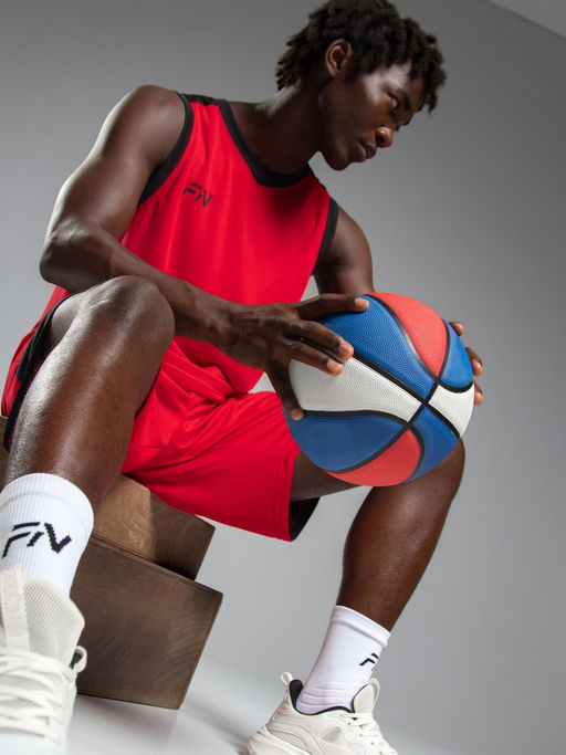 Баскетбольная форма FN Dunk Red