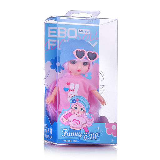 Кукла "Стильные девченки" (в ассортименте) в коробке