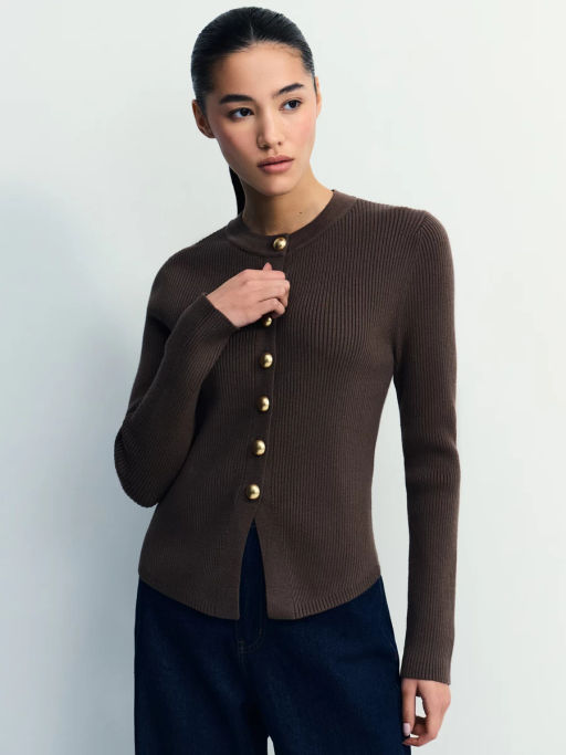 Облегающий джемпер с вискозой в составе / Zarina фото 3