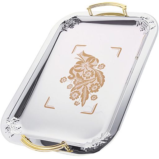 3677 Наб/подносов мет. MB 3пр рез/зол/руч(х20) - Mayer&boch фото 6