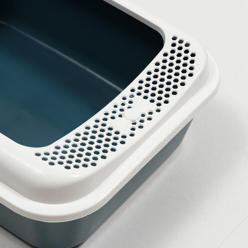 Туалет Сима с бортом + совок 30 х 39 х 13,5 см серый FIX - Пижон фото 7