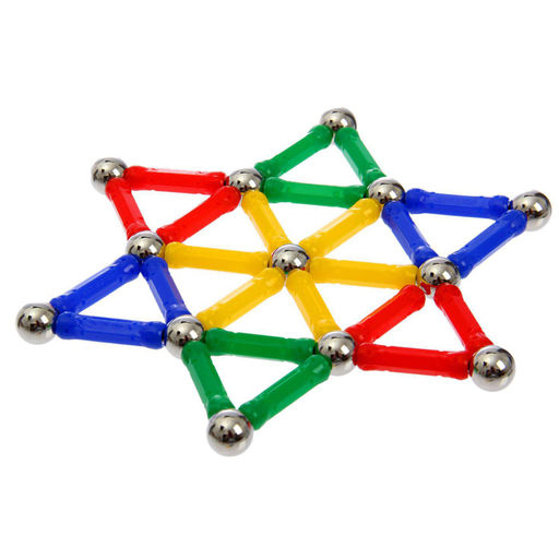 Конструктор магнитный Звезда, 37 деталей - Unicon фото 3