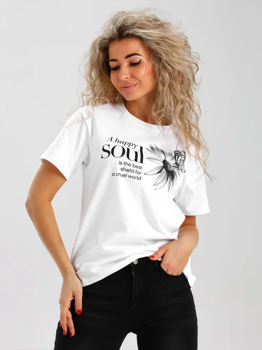 Футболка женская 301 - Вега фото 3