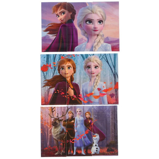 Падающая башня + пазлы, Холодное сердце - Disney фото 6