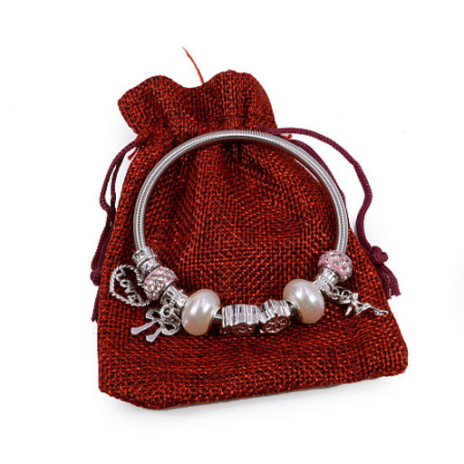 Набор для любимых женщин Шарф, браслет в мешочке, благовоние, подставка