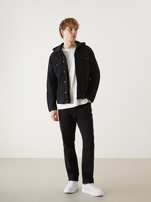 790 Rahat Kal?p Erkek Jean Pantolon