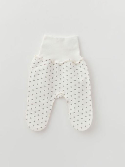 Ползунки на широкой резинке утепленные, белочки - Lesi kids фото 14