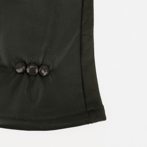 Перчатки женские, безразмерные, без утеплителя, цвет хаки - Simaland фото 2