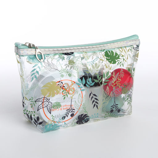 Косметичка на молнии, цвет зелёный - Simaland фото 4