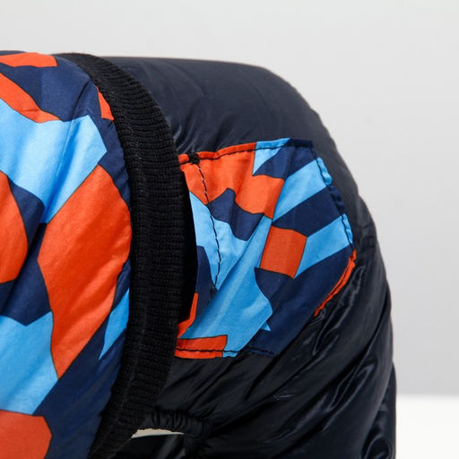 Комбинезон для собак на меховом подкладе с капюшоном, размер XXL (ДС 40, ОШ 42, ОГ 54 см) - Simaland фото 8