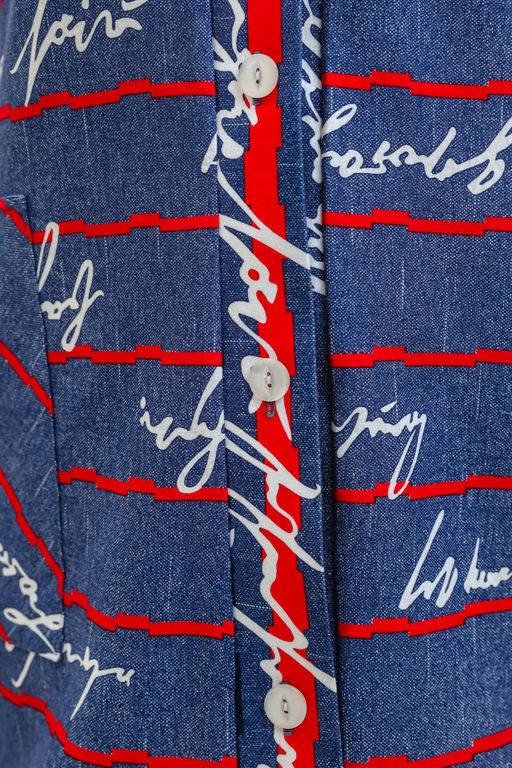 Халат женский Натали 8404 кулирка хлопок фото 5