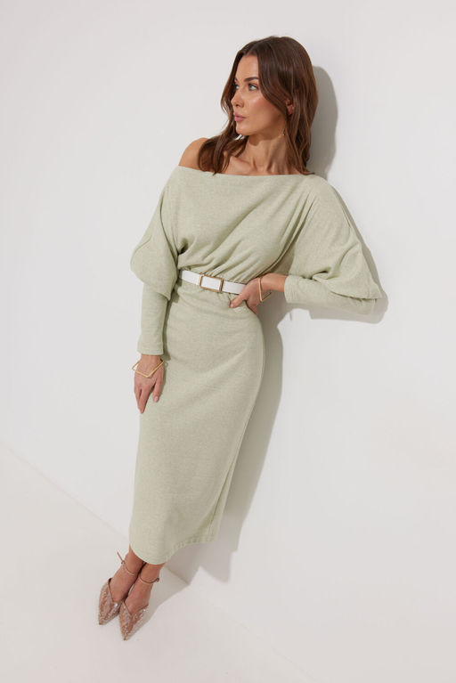 Платье LYUSHe 4266 бледно-зеленый  фото 8