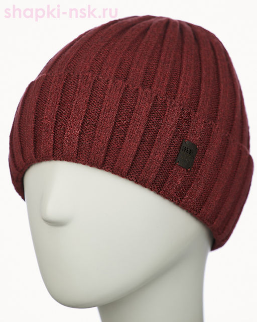 30024 1А F KHM Нил Шапка мужская флис (57-59)