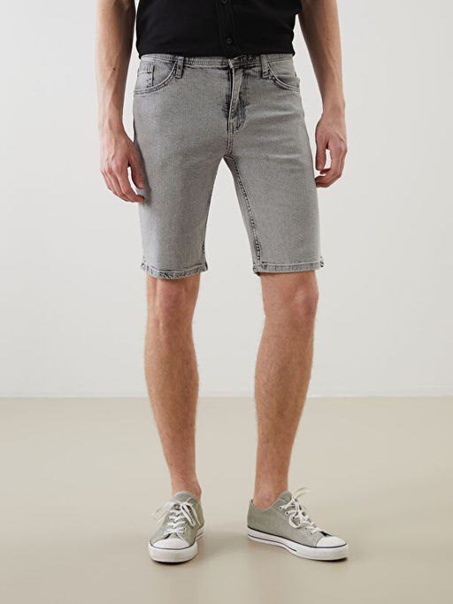 S?per Skinny Fit Erkek Jean ?ort