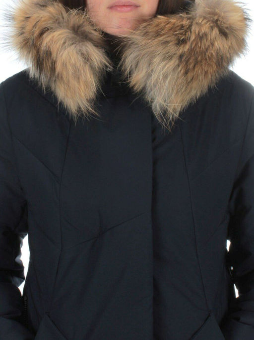 1868 DK. BLUE Пальто женское зимнее ROTHIAR (200 гр. холлофайбера) - Fashion фото 11