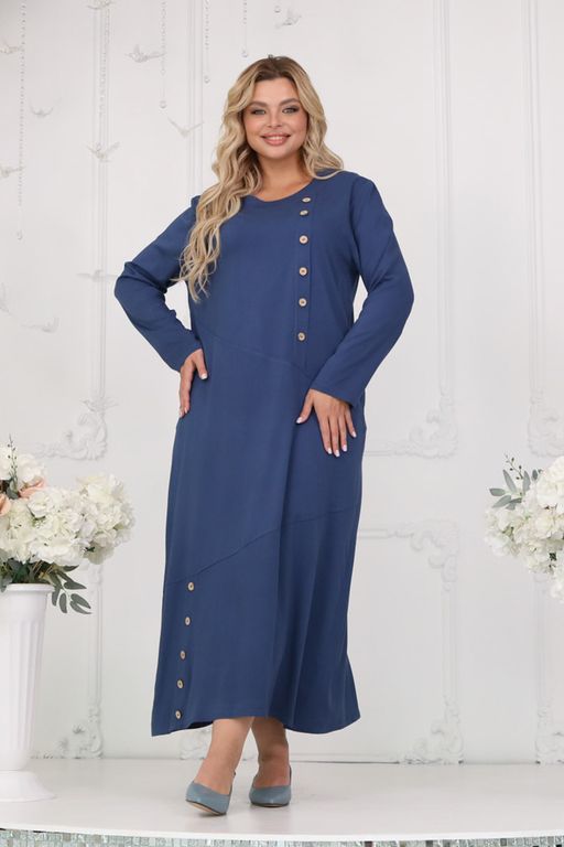 Платье П5-5018/2 - Wisell фото 9