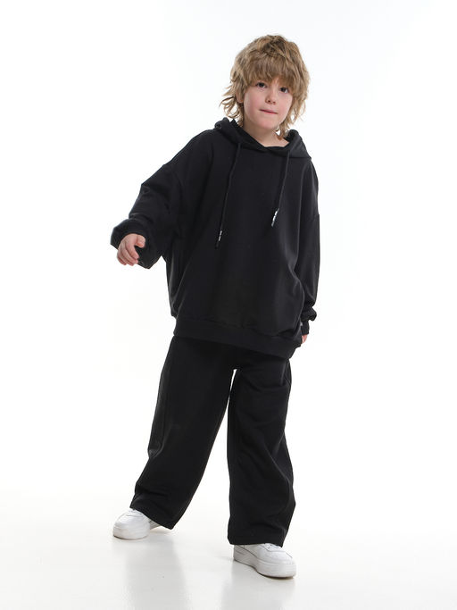 Стильные брюки для мальчика 22-7649 синий - Mini maxi фото 18