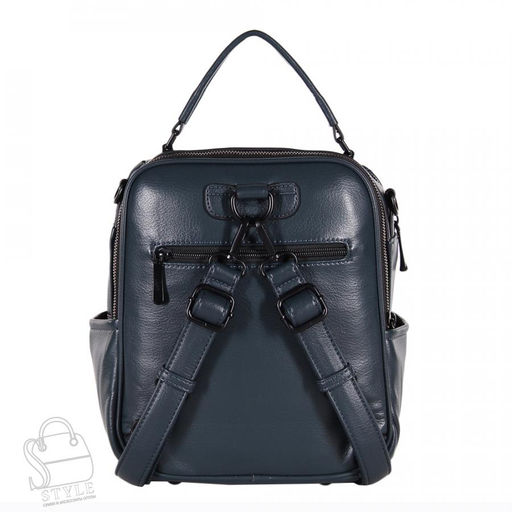 Рюкзак женский 69088-3 gray blue Velina Fabbiano-Safenta/50 в Новосибирске