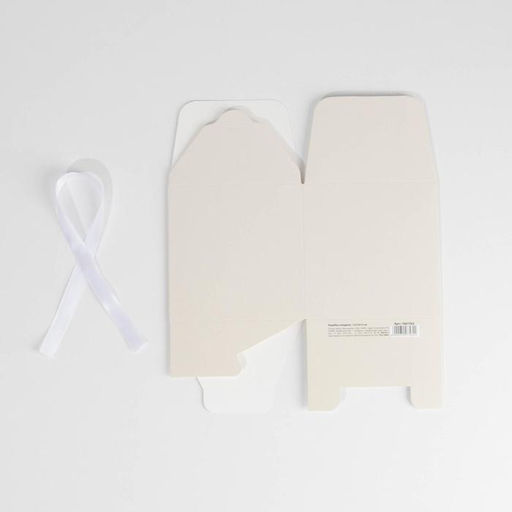 Коробка складная Бежевая, 12 12 12 см - Дарите счастье фото 4