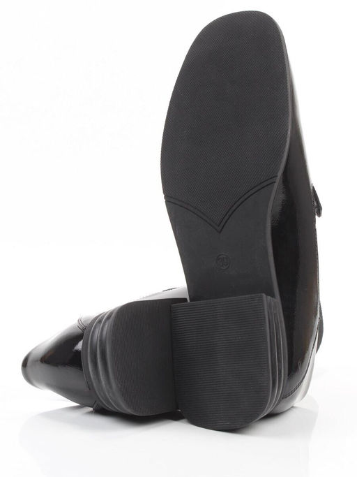 06-M47-3 BLACK Туфли женские (натуральная кожа)