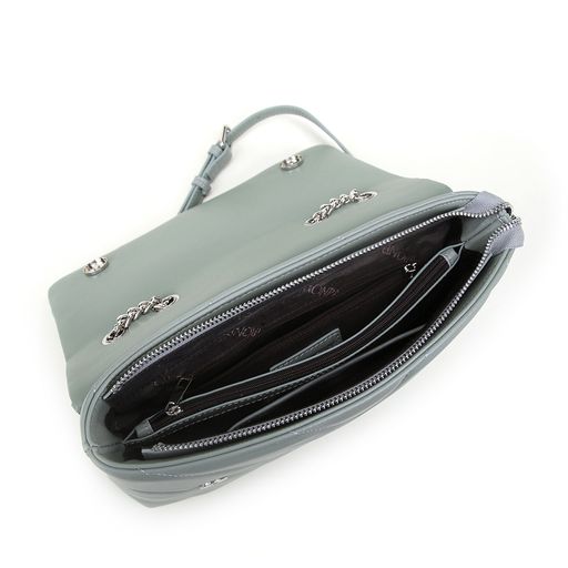 Женская сумка, кожа, MIRONPAN 63003 Бирюзовый  фото 6