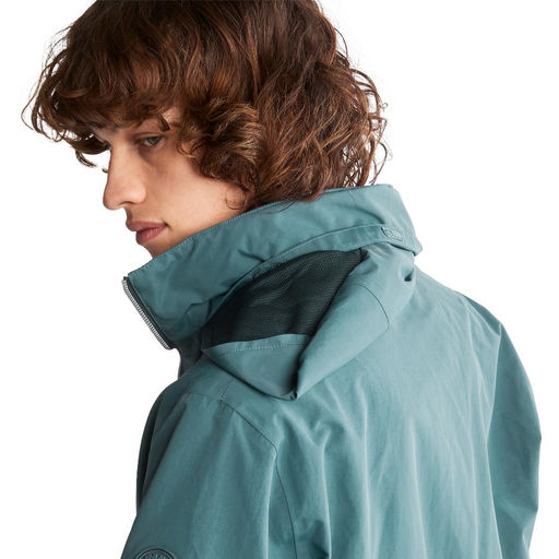 Куртка Timberland Jacket Mount Lafayette Bomber зеленая  фото 5