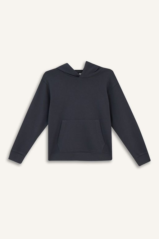 Basic D_z Kap__onlu Okul Sweatshirt Erkek _ocuk - Defacto фото 7