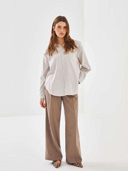 Loose Fit Kad?n Pantolon