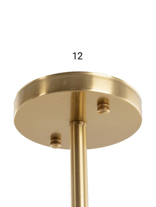 Люстра 13189/6GD, 6х40Вт, E27, 50х50х61 см