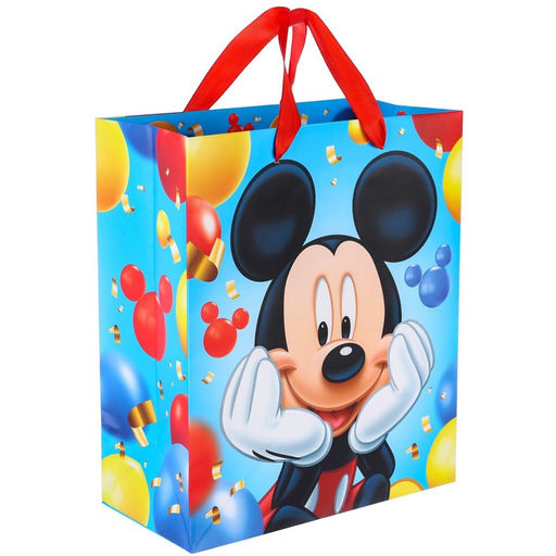 Пакет ламинированный вертикальный, 23 х 27 х 11,5 см, Микки Маус - Disney фото 3