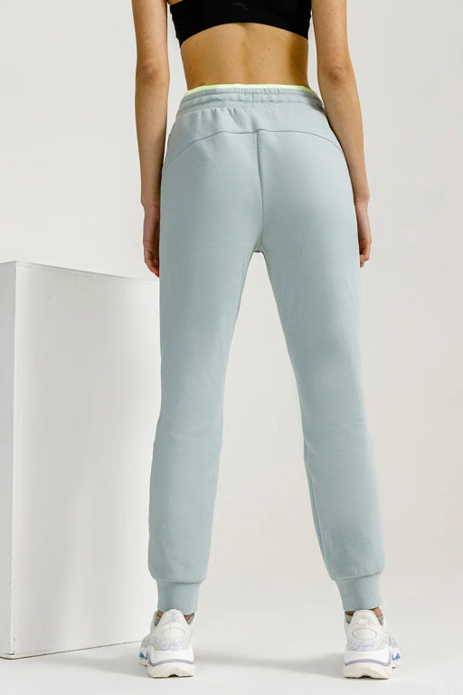 Брюки трикотажные Зеленый - Anta фото 2