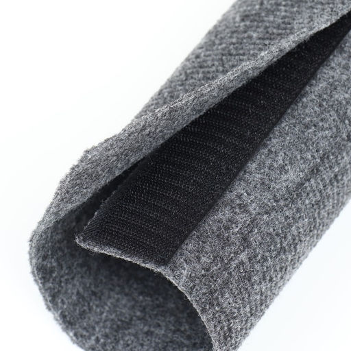 Когтеточка на липучке, ковролин, 50 х 30 см, серая - Simaland фото 5