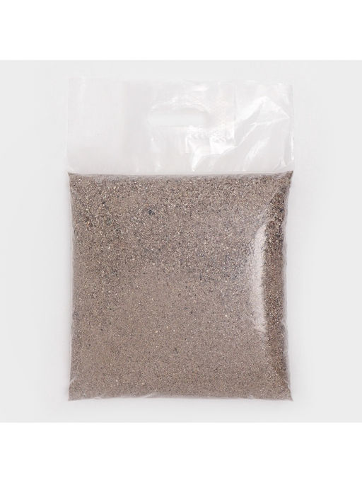 Речной песок «Рецепты дедушки Никиты», сухой, фр 1.6-2.5, крошка, 5 кг