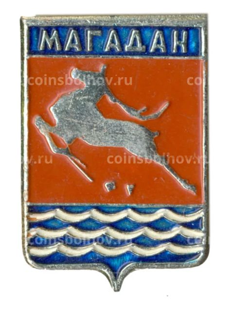 Значок Магадан