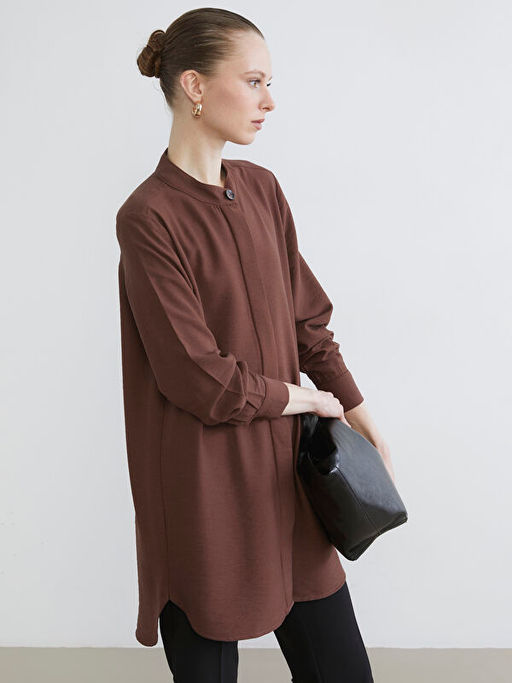 Hakim Yaka Kad?n G?mlek Tunik