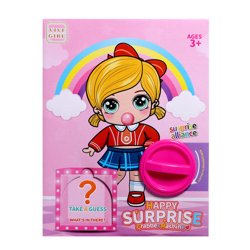 Детский игровой автомат Милашка Лолла с игрушками, в наборе 5 шаров-сюрпризов - Simaland фото 11